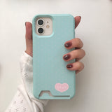 KISSA MLQ Card Poket Case - GREEN