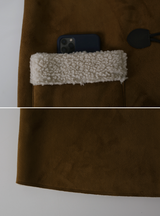 Camel Boa Hood Duffle Mustang Coat
