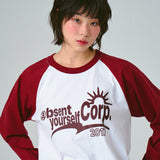 [UNISEX] アブセントラグラン長袖Tシャツ