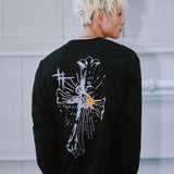NEO GOTHIC CROSS L/S