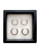 サージカルボールドピアス/surgical bold earring