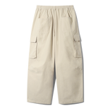 ビッグポケットダーツバルーンパンツ (Beige)