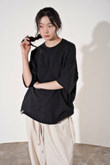ビンテージ P. ダイイングカットアウト 1/2 ボックスT (Black)
