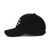 TMV レタリングボールキャップ / Twill Black