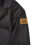 ダンズダディフィットブレザーレザージャケット (UNISEX)