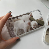 [little baby lamb jelly hard case]