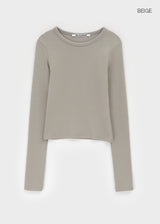 [MADE] Shurini Round Neck Long Sleeve T-shirt