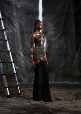 NONE Cut Out maxi Dress