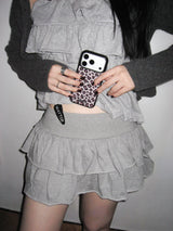 Wild Leo phone case (Dusty Pink)