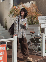 グランデルモヘアニットシャツ