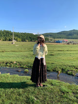 Willow コットンパーカー(3color)