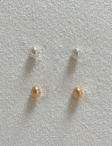 NATURAL BEAN EARRINGS