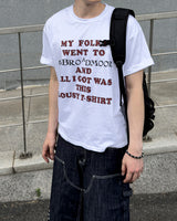 Broden Lettering Printed Short Sleeve