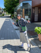 カーゴスウェットショーツ