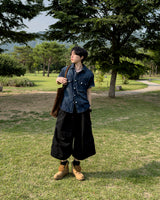 Weron Regular Denim Short Sleeve Shirt