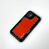 Color Pocket (orange) Phone case (epoxy bumper)