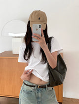 [ORIGINAL] ベッキー ベーシック ショートスリーブ Tシャツ