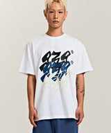 939 スマッシュドロゴTシャツ (ホワイト)