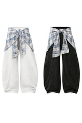 Detachable Scythe Wide Jeans