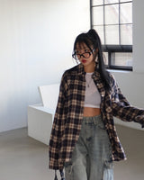カバークロップリングスリーブTシャツ
