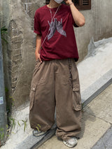 サインカットオーバー半袖Tシャツ 4C