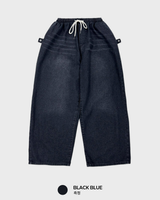 Warners 3003 Daily Side Snap Wide Banding Denim Pants