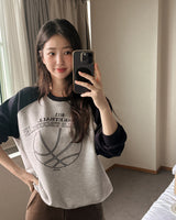 アーリングカラーブロッキングメントゥメン