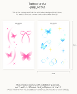 Artist REUMI 01 [2ea] _Tattoo sticker