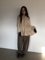 Recommended ライブフードラッフルブラウス (3color)