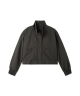 [DOJINOI] DRAFT CROP WINDBREAKER CHARCOAL