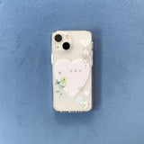 [MADE] Pieces of Spring - jelly hard case