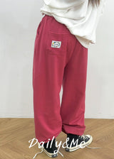 cotton banding jogger pants(3color)