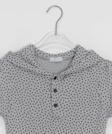 コンバートスターフード半袖Tシャツ