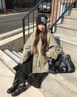 Laura Pigment Fishtail Short Field Jacket