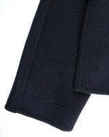  DOUBLE BUTTON WOOL COAT
