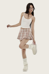 Milkfoam sleeveless, White