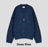 Neckie Soft Loose Fit Cardigan