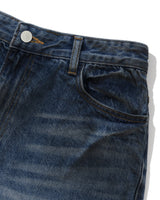 Dirty Denim Shorts
