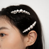 シルバーボールヘアピン(2set)