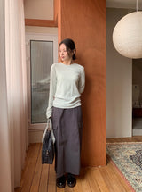 Ferns Cargo Cotton Long Skirt