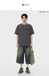 パラダイス フィールズ ピグメントダイド ショートスリーブ Tシャツ (3color)