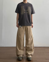 マッチプリンティングショートスリーブ