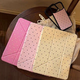 Mini Star Pattern Pastel iPad Protective Case