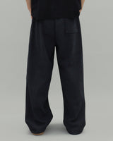 Golden Mink String Banding Pants (Cream)