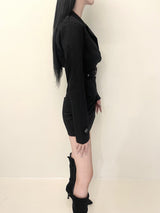 1427. Trench belt 3pc (2color)