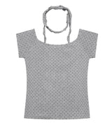 オフ ドット Tシャツ(grey)