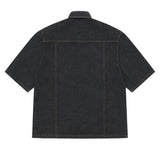 COUNTRY DENIM HALF SHIRT (2color)