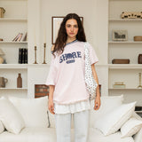 Sporty Oversize T-shirt (pink)