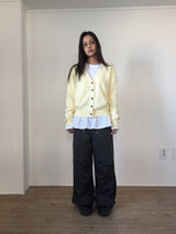 Soft V-Neck Cardigan (1 Colors)