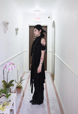 Halter open shoulder T (3color)
